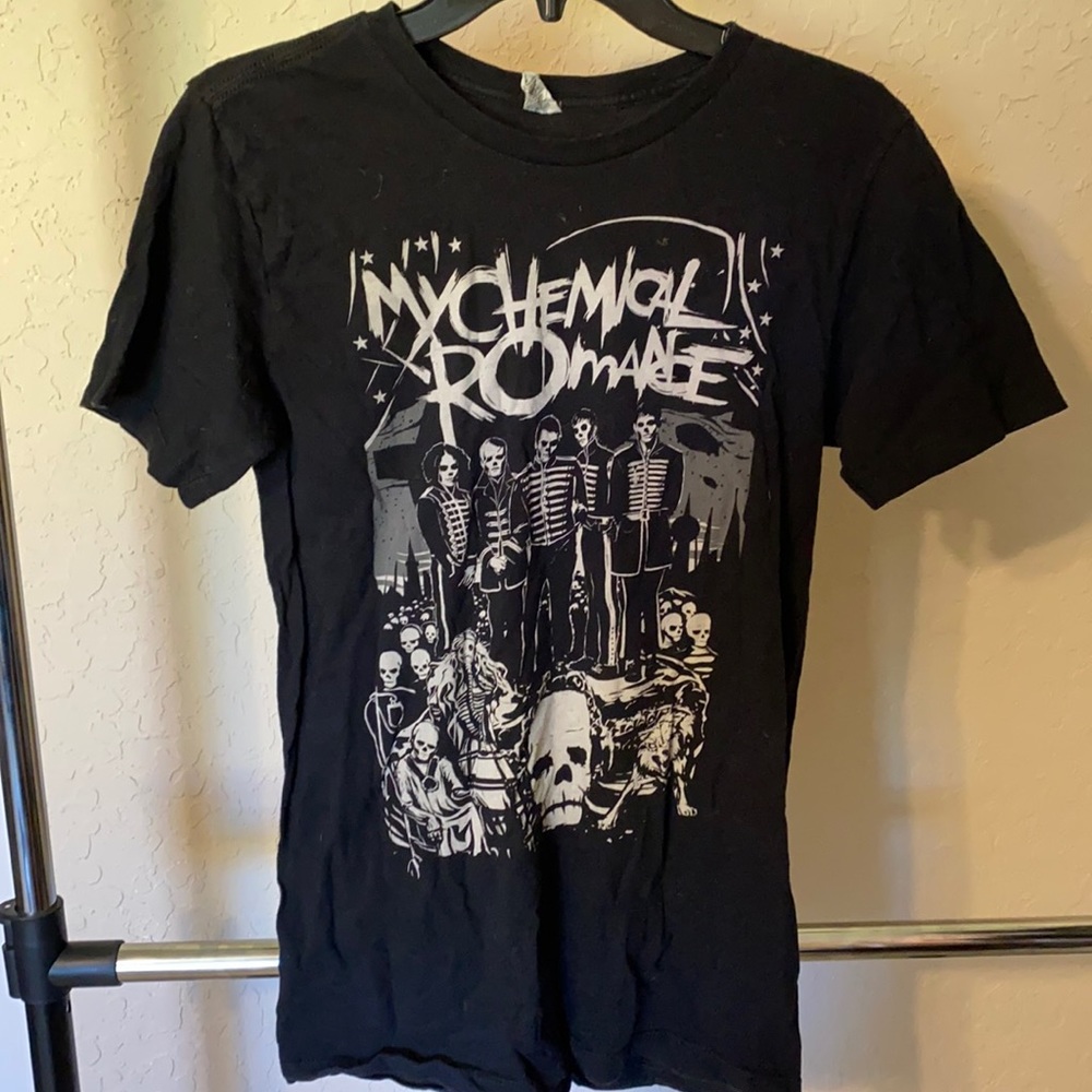 My Chemical Romance Band Tee